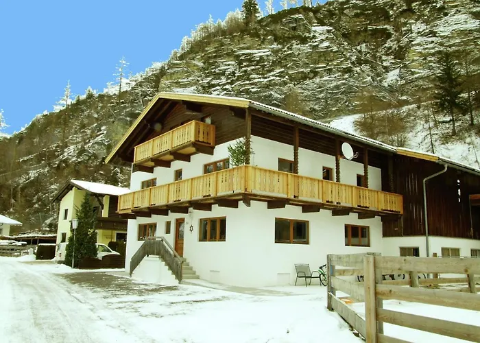 Semesterbostad Chalet In Oetztal Near Ski Areas