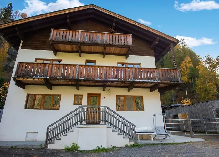 In Oetztal Near Arena Ferienhaus
