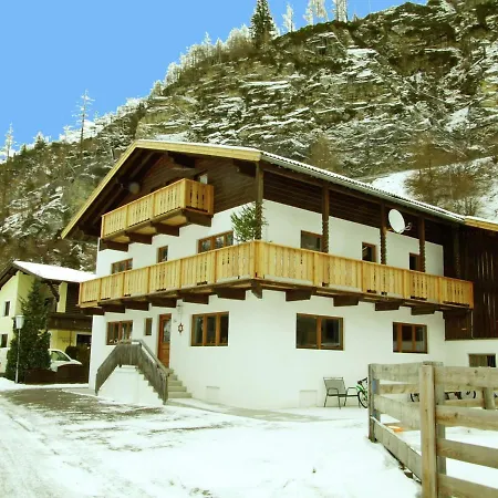 Nyaraló Chalet In Oetztal Near Ski Areas